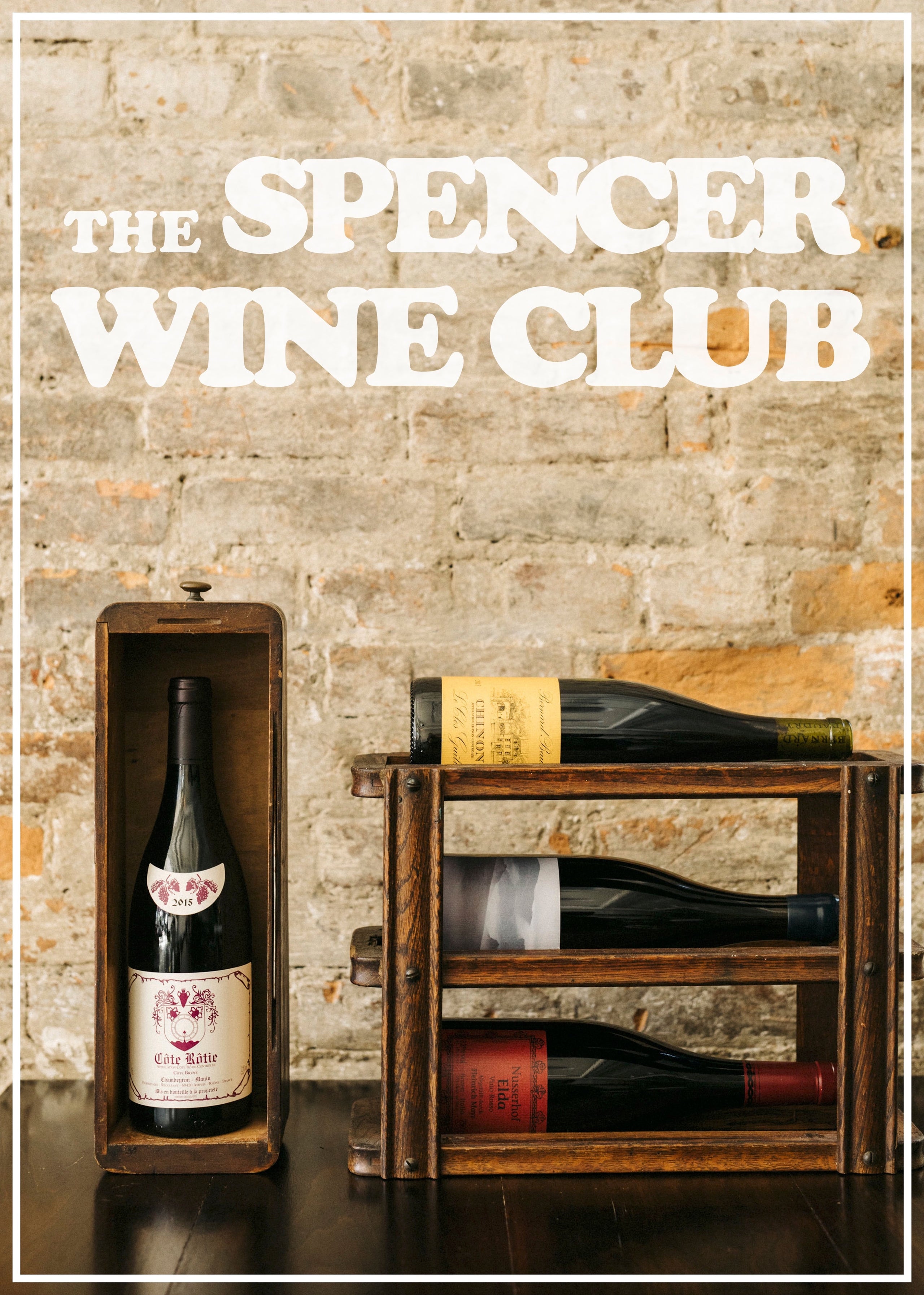 wine club subscription | SPENCER | HEDONIST